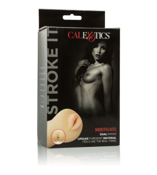 CALEXOTICS - LA CARACTÉ BOUCHE/CUL