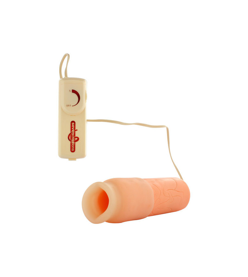 SEVEN CREATIONS - MASTURBATEUR OR AVEC VIBRATION