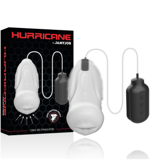 JAMYJOB - STIMULATEUR DE SEXE ORAL HURRICANE