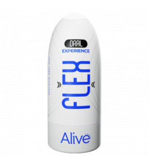 ALIVE - MASTURBATEUR MÂLE FLEX ORAL TAILLE M