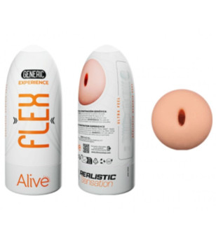 ALIVE - MASTURBADEUR MÂLE FLEX GÉNÉRIQUE TAILLE M