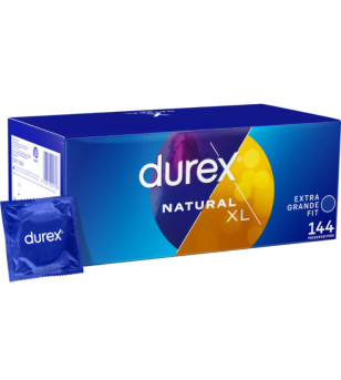 DUREX - EXTRA GRAND XL 144...