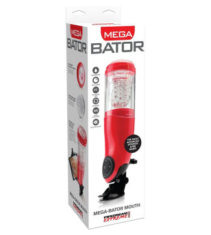 EXTREME TOYZ - PDX MEGA BATOR USB MASTURBATEUR MLE BOUCHE ROUGE