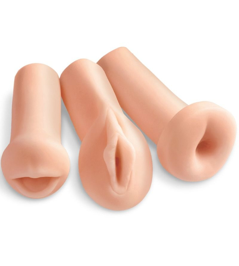 EXTREME TOYZ - KIT 3 TROUS 3 MASTURBATEURS