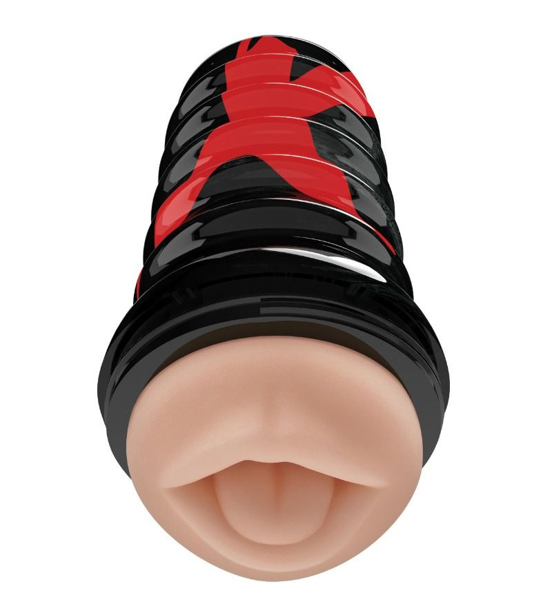 PDX ELITE - MASTURBATEUR MASCULIN BOUCHE DESIGN