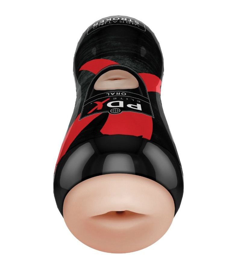 PDX ELITE - STROKER ORAL VIBRANT