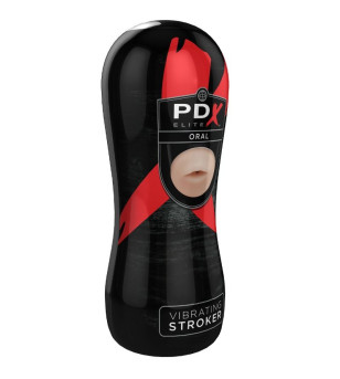 PDX ELITE - STROKER ORAL VIBRANT