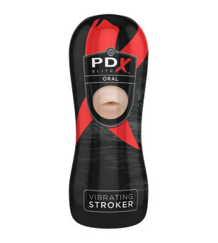 PDX ELITE - STROKER ORAL VIBRANT