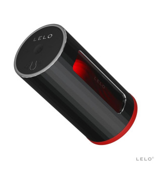 LELO - MASTURBATEUR F1S V2 AVEC TECHNOLOGIE SDK ROUGE - NOIR