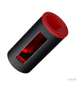 LELO - MASTURBATEUR F1S V2 AVEC TECHNOLOGIE SDK ROUGE - NOIR