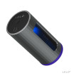 LELO - MASTURBATEUR F1S V2 AVEC TECHNOLOGIE SDK BLEU ET MÉTAL