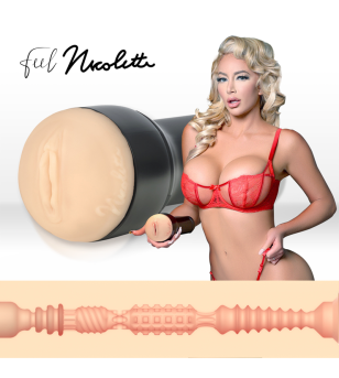 KIIROO - KEON + FEEL NICOLETTE SHEA STROKER + LUBRIFIANT DE QUALITÉ AQUA 50 ML