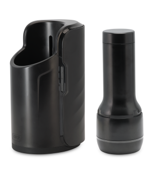 KIIROO - PACK KEON + FEEL LEIGH RAVEN + LUBRIFIANT QUALITÉ AQUA 50 ML