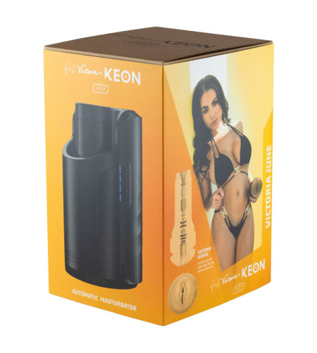 KIIROO - FEEL VICTORIA JUNE + MASTURBATEUR INTERACTIF KEON