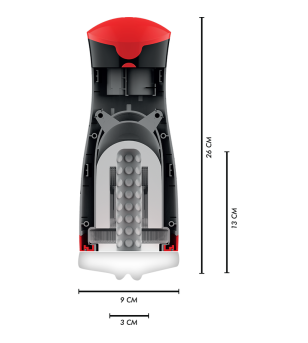 JAMYJOB - MASTURBATEUR  COMPRESSION ET VIBRATION JANGO