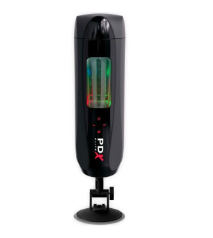 PDX ELITE - STROKER ULTIMATE MILKER 2 ROTATIF ET VIBRATEUR