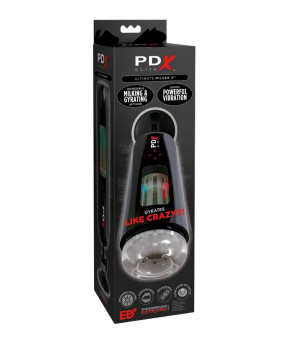 PDX ELITE - STROKER ULTIMATE MILKER 2 ROTATIF ET VIBRATEUR