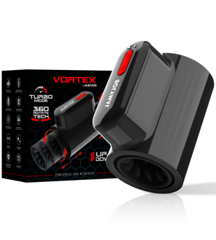 JAMYJOB - MASTURBATEUR  VORTEX ET ROTATION TECH TURBO MODE
