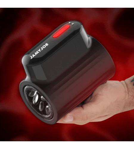 JAMYJOB - MASTURBATEUR  VORTEX ET ROTATION TECH TURBO MODE