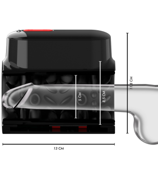JAMYJOB - MASTURBATEUR  VORTEX ET ROTATION TECH TURBO MODE