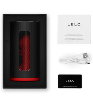 LELO - MASTURBATEUR MÂLE F1S V3 ROUGE