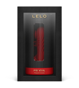 LELO - MASTURBATEUR MÂLE F1S V3 ROUGE XL