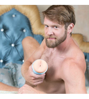 FLESHJACK - COLBY KELLER LUMBERJACK ANO MASTURBATEUR