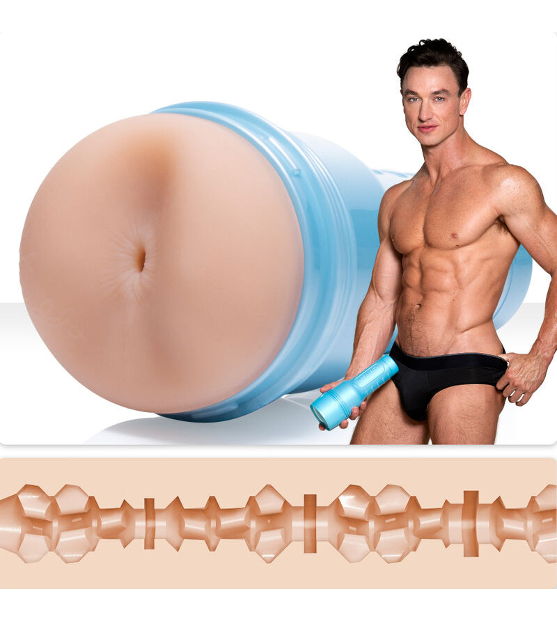 FLESHJACK - CADE MADDOX ALPHA ANO MASTURBATEUR