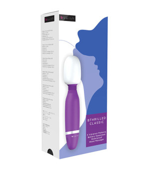 B SWISH - MASSEUR LILAS CLASSIQUE BTHRILLED