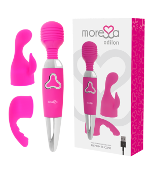 MORESSA - ODILON RECHARGEABLE EN SILICONE PREMIUM