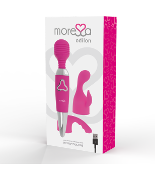 MORESSA - ODILON RECHARGEABLE EN SILICONE PREMIUM