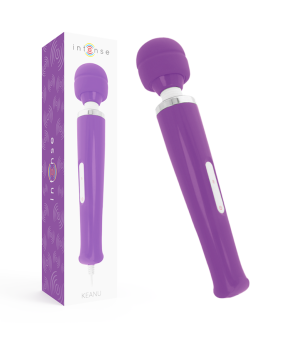 INTENSE - MASSEUR KEANU WAND LILAS