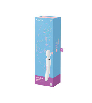 SATISFYER - WANDER FEMME BLANC