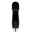 DOLCE VITA - VIBRATEUR RECHARGEABLE TROIS NOIR 7 VITESSES