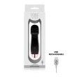 DOLCE VITA - VIBRATEUR RECHARGEABLE TROIS NOIR 7 VITESSES