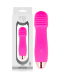 DOLCE VITA - VIBRATEUR RECHARGEABLE TROIS ROSE 7 VITESSES