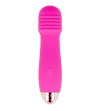 DOLCE VITA - VIBRATEUR RECHARGEABLE TROIS ROSE 7 VITESSES