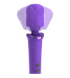 FANTASY FOR HER - BAGUETTE DE MASSAGE RECHARGEABLE POUR ELLE  VIBRATEUR 50 NIVEAUX VIOLETTES