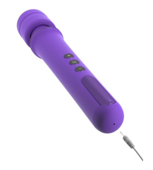 FANTASY FOR HER - BAGUETTE DE MASSAGE RECHARGEABLE POUR ELLE  VIBRATEUR 50 NIVEAUX VIOLETTES