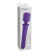 FANTASY FOR HER - BAGUETTE DE MASSAGE RECHARGEABLE POUR ELLE  VIBRATEUR 50 NIVEAUX VIOLETTES