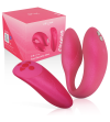 WE-VIBE - VIBRATEUR CHORUS POUR COUPLES AVEC COMMANDE DE SQUEEZE ROSE