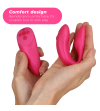 WE-VIBE - VIBRATEUR CHORUS POUR COUPLES AVEC COMMANDE DE SQUEEZE ROSE