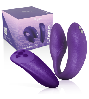 WE-VIBE - VIBRATEUR CHORUS POUR COUPLES AVEC CONTRÔLE DE SQUEEZE LILAS