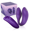 WE-VIBE - VIBRATEUR CHORUS POUR COUPLES AVEC CONTRÔLE DE SQUEEZE LILAS