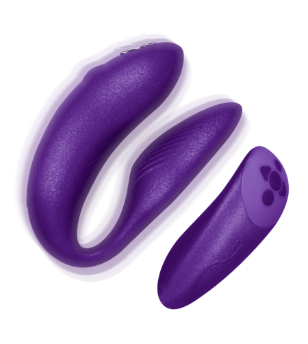 WE-VIBE - VIBRATEUR CHORUS POUR COUPLES AVEC CONTRÔLE DE SQUEEZE LILAS