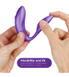 WE-VIBE - VIBRATEUR CHORUS POUR COUPLES AVEC CONTRÔLE DE SQUEEZE LILAS