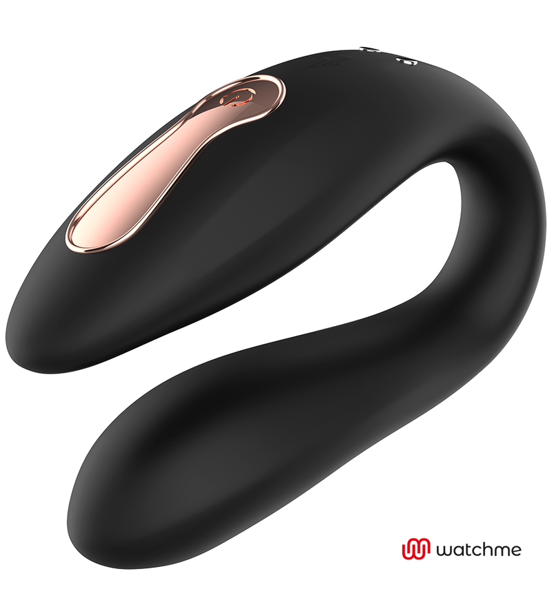 ANNE'S DESIRE - DUAL PLEASURE TECNOLOG A WATCHME NOIR