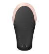 SATISFYER - VIBRATEUR DOUBLE LOVE LUXURY PARTNER NOIR