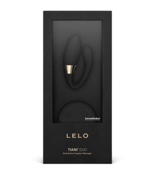 LELO - MASSEUR POUR COUPLES TIANI DUO NOIR