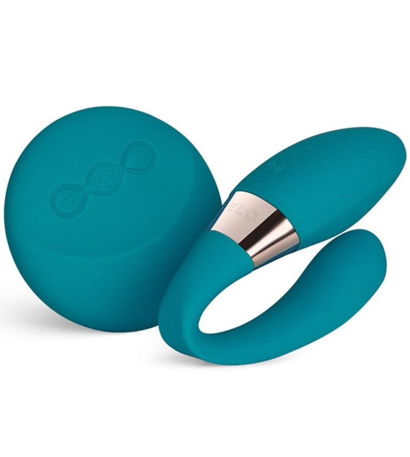 LELO - MASSEUR POUR COUPLES TIANI DUO BLEU